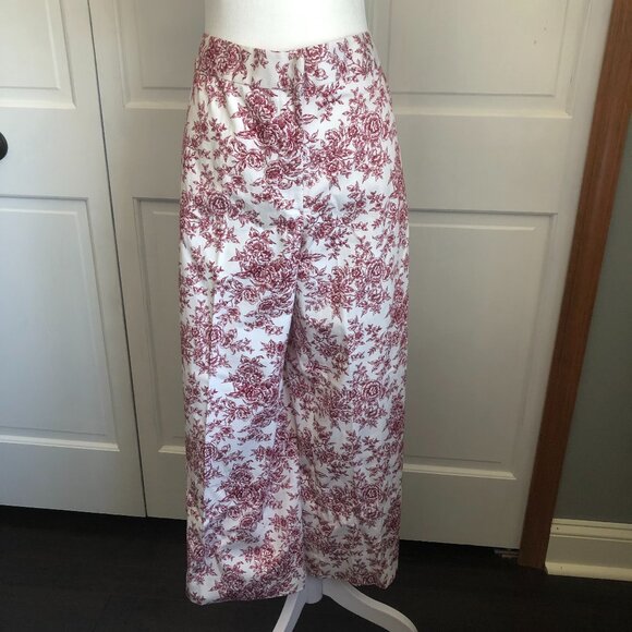 Field Manor Pants - NWT Field Manor Modern Classics Size 14 Wide Leg Casual Crop Pant, Work, Leisure